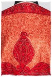 Scarlet Sunset Paisley Antiquaires Shawl