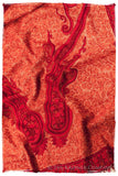 Scarlet Sunset Paisley Antiquaires Shawl