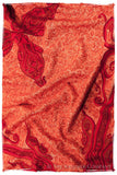 Scarlet Sunset Paisley Antiquaires Shawl