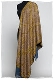 Bleu Royale au Trésor Paisley Antiquaires Shawl