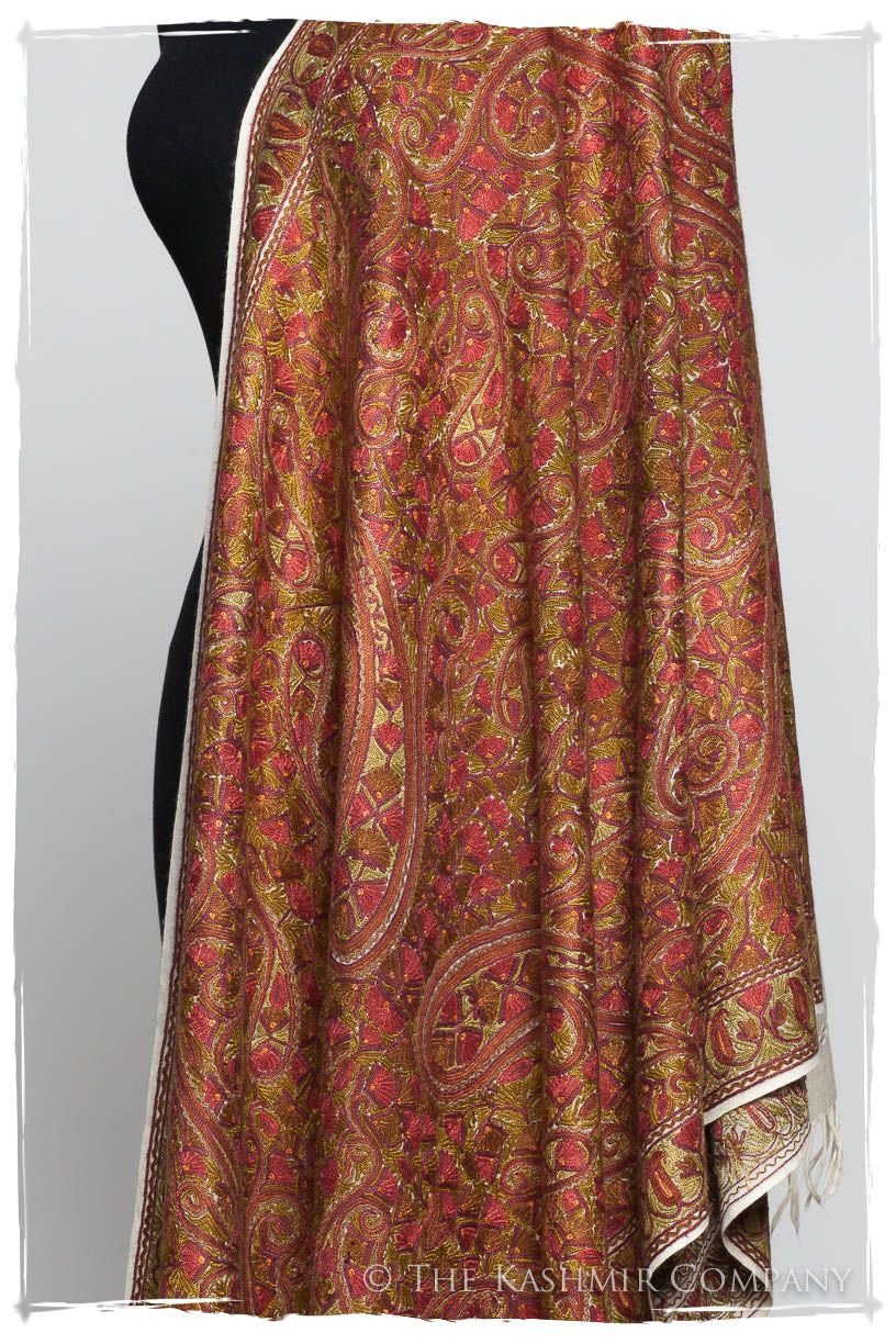 Bijoux Dans le Trésor Paisley Antiquaires Shawl