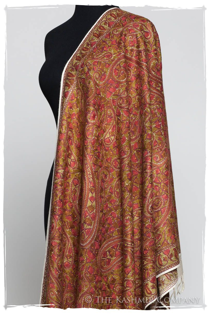 Bijoux Dans le Trésor Paisley Antiquaires Shawl