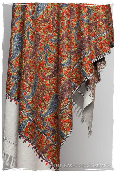 Trésor de l'océan Paisley Antiquaires Shawl