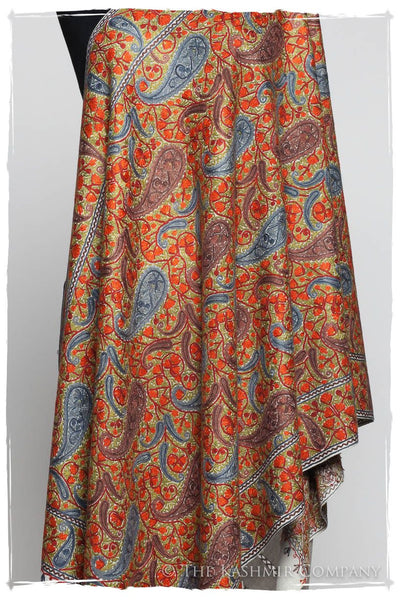 Trésor de l'océan Paisley Antiquaires Shawl