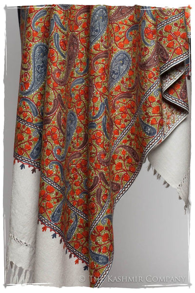 Trésor de l'océan Paisley Antiquaires Shawl