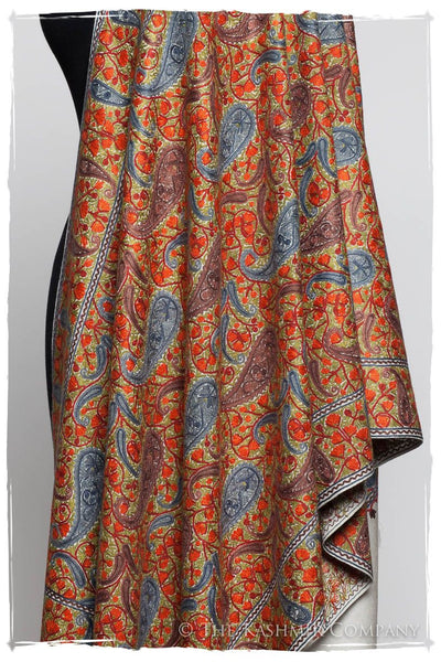 Trésor de l'océan Paisley Antiquaires Shawl