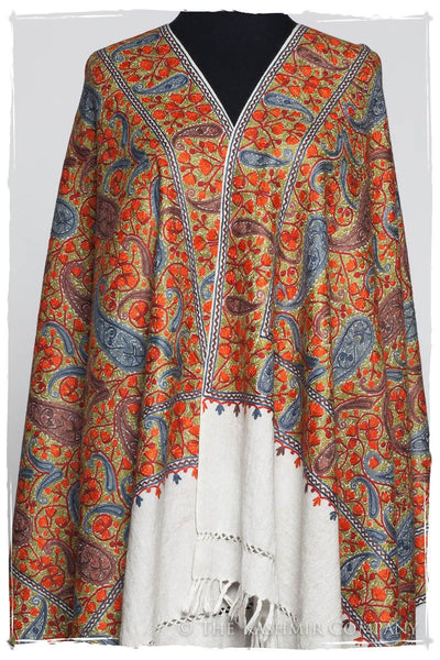 Trésor de l'océan Paisley Antiquaires Shawl