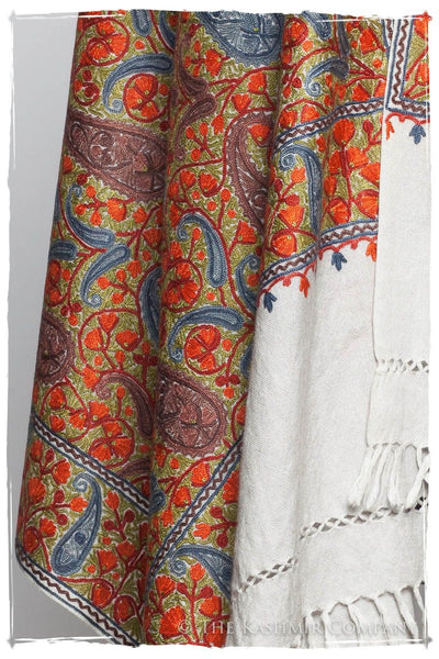 Trésor de l'océan Paisley Antiquaires Shawl