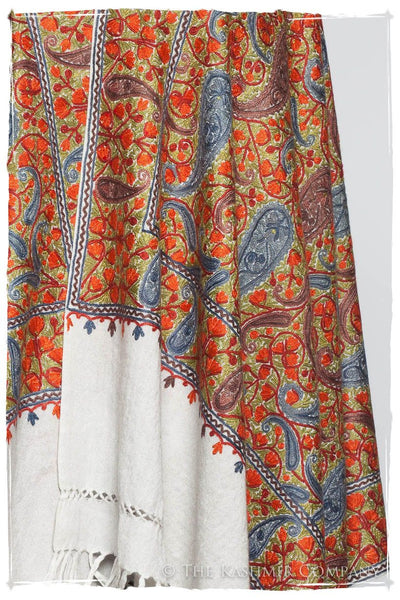 Trésor de l'océan Paisley Antiquaires Shawl