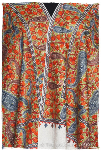 Trésor de l'océan Paisley Antiquaires Shawl