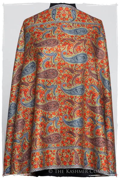 Trésor de l'océan Paisley Antiquaires Shawl