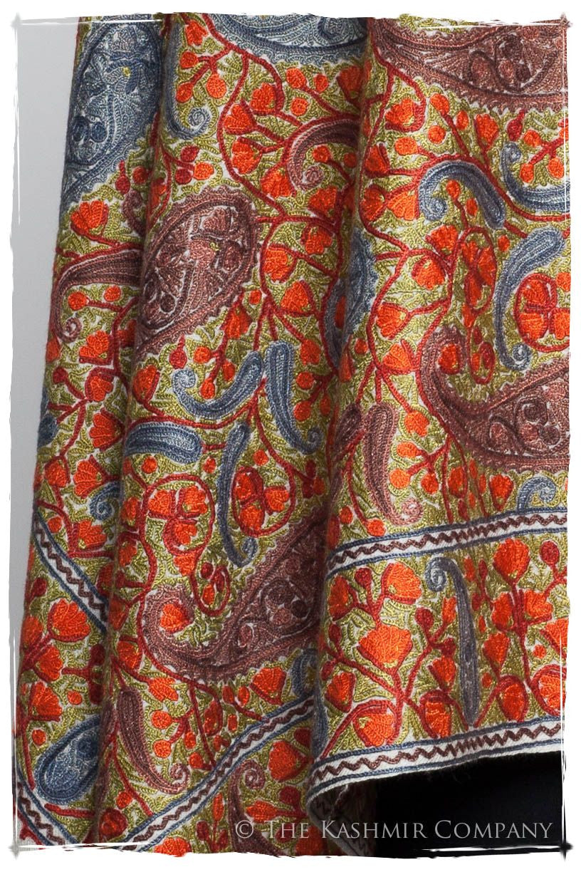 Trésor de l'océan Paisley Antiquaires Shawl