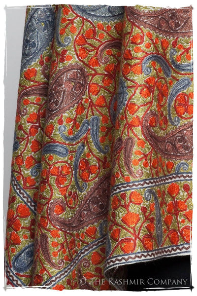 Trésor de l'océan Paisley Antiquaires Shawl