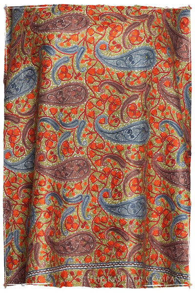 Trésor de l'océan Paisley Antiquaires Shawl