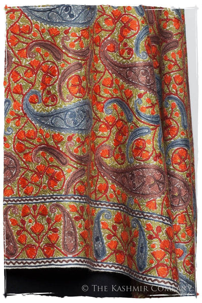 Trésor de l'océan Paisley Antiquaires Shawl