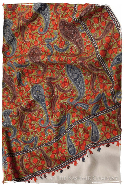 Trésor de l'océan Paisley Antiquaires Shawl