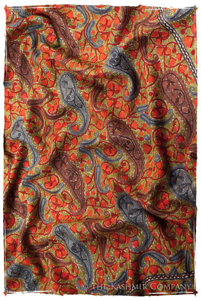 Trésor de l'océan Paisley Antiquaires Shawl