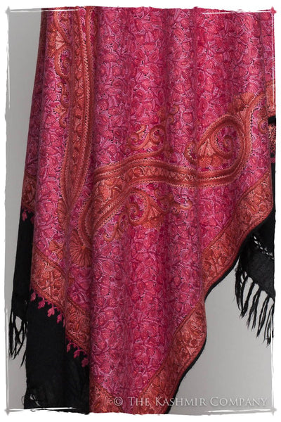 Lilac Orchid Trésor Paisley Antiquaires Shawl