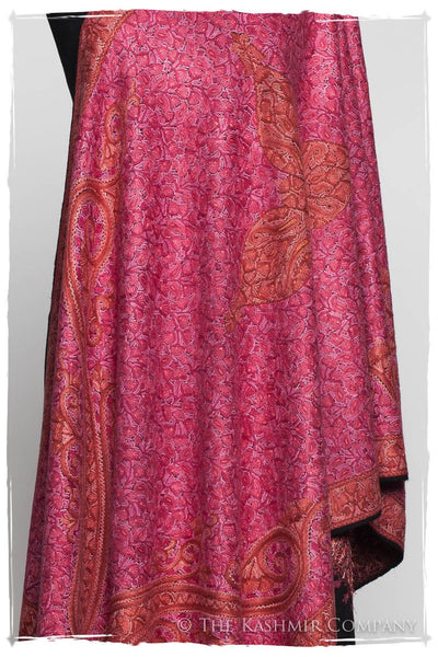 Lilac Orchid Trésor Paisley Antiquaires Shawl