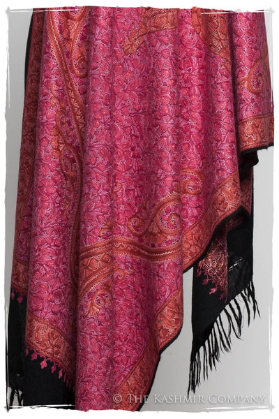 Lilac Orchid Trésor Paisley Antiquaires Shawl