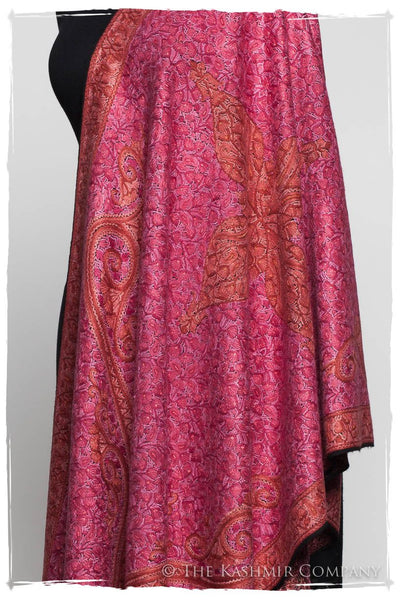 Lilac Orchid Trésor Paisley Antiquaires Shawl