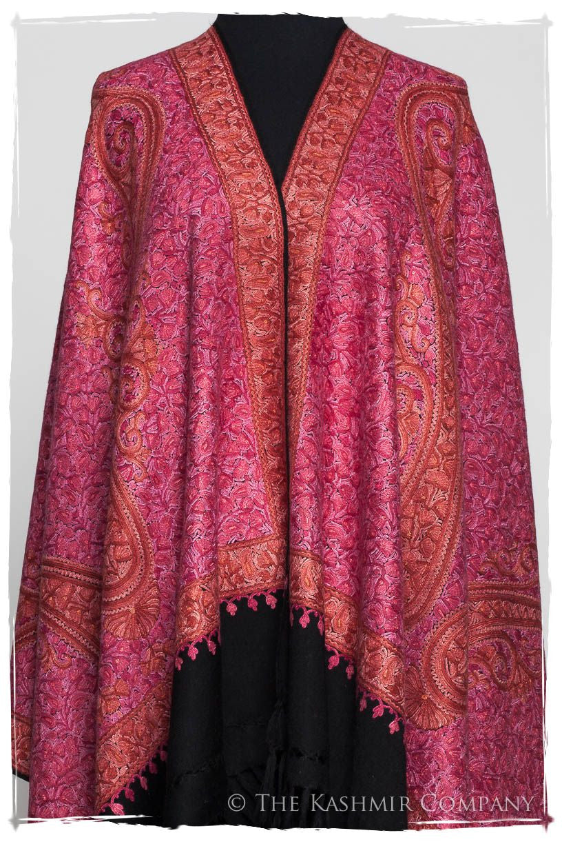 Lilac Orchid Trésor Paisley Antiquaires Shawl