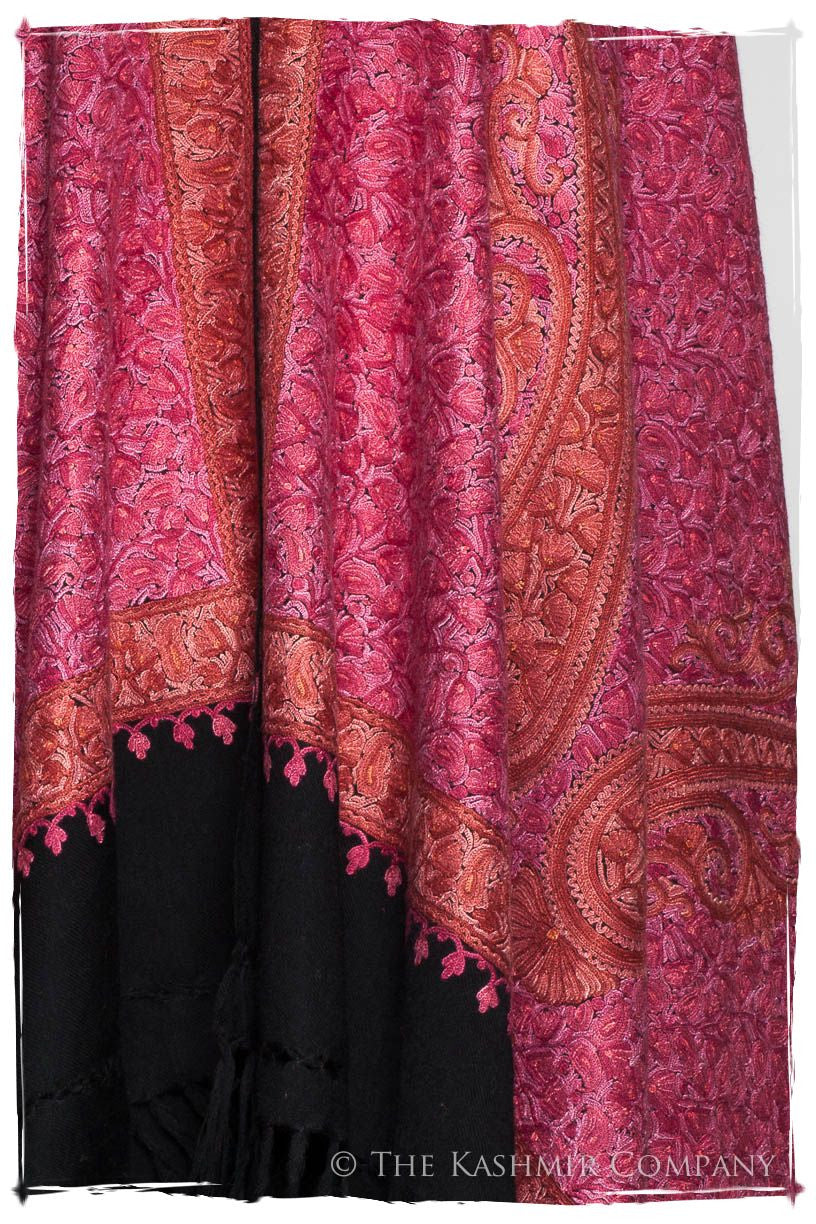 Lilac Orchid Trésor Paisley Antiquaires Shawl