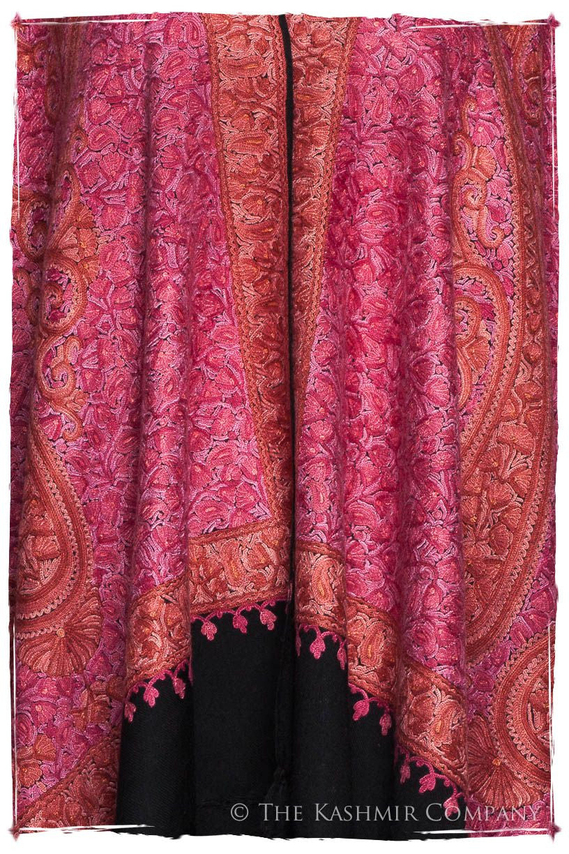 Lilac Orchid Trésor Paisley Antiquaires Shawl