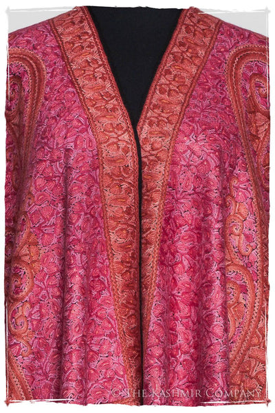 Lilac Orchid Trésor Paisley Antiquaires Shawl