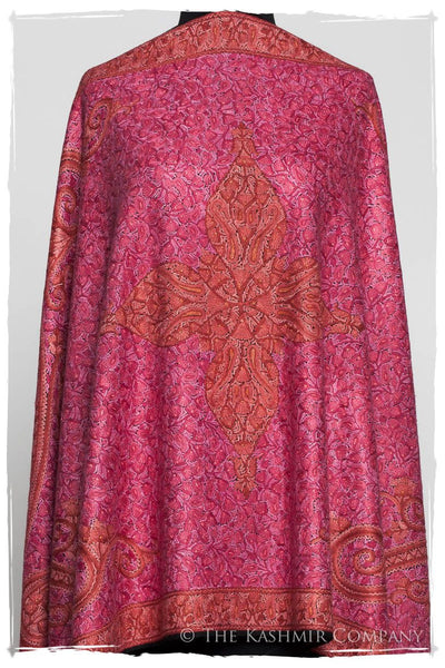 Lilac Orchid Trésor Paisley Antiquaires Shawl