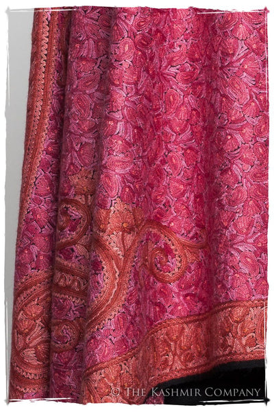 Lilac Orchid Trésor Paisley Antiquaires Shawl