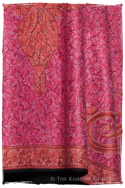 Lilac Orchid Trésor Paisley Antiquaires Shawl