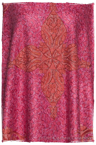 Lilac Orchid Trésor Paisley Antiquaires Shawl