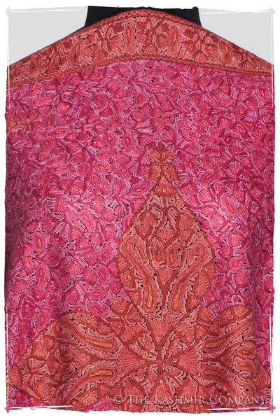 Lilac Orchid Trésor Paisley Antiquaires Shawl