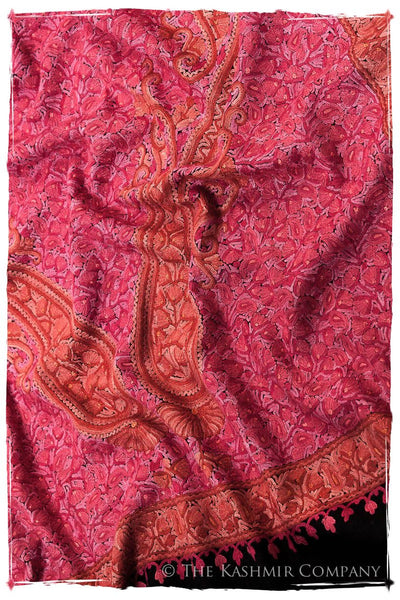 Lilac Orchid Trésor Paisley Antiquaires Shawl