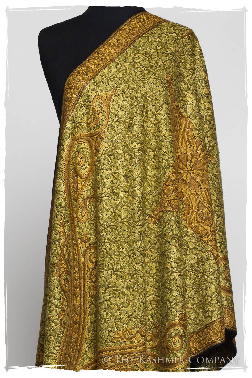 Trésor Biologique Paisley Antiquaires Shawl