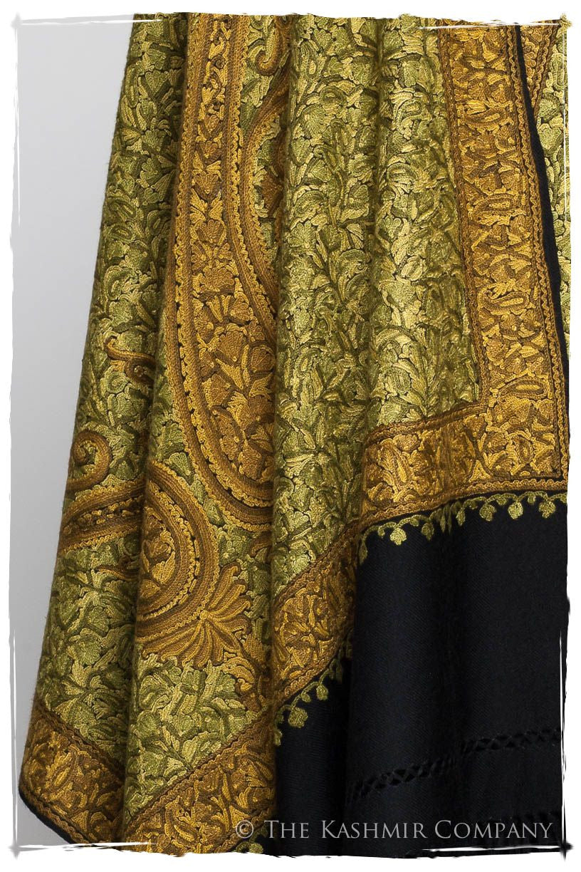 Trésor Biologique Paisley Antiquaires Shawl