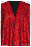 Joyaux Rouges Trésor Paisley Antiquaires Shawl
