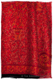 Joyaux Rouges Trésor Paisley Antiquaires Shawl