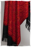 Joyaux Rouges Trésor Paisley Antiquaires Shawl