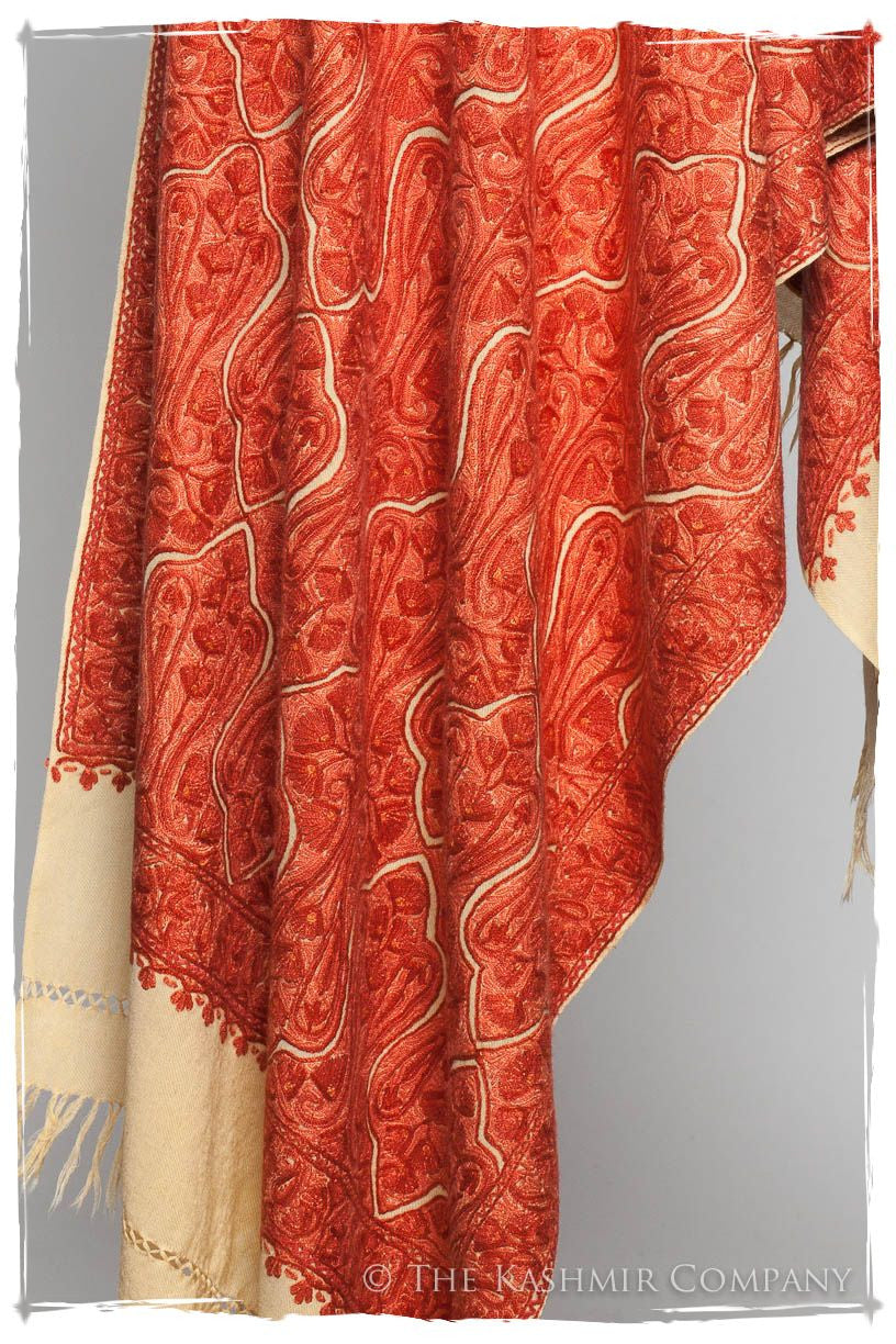 Royale Géorgie Trésor Paisley Antiquaires Shawl