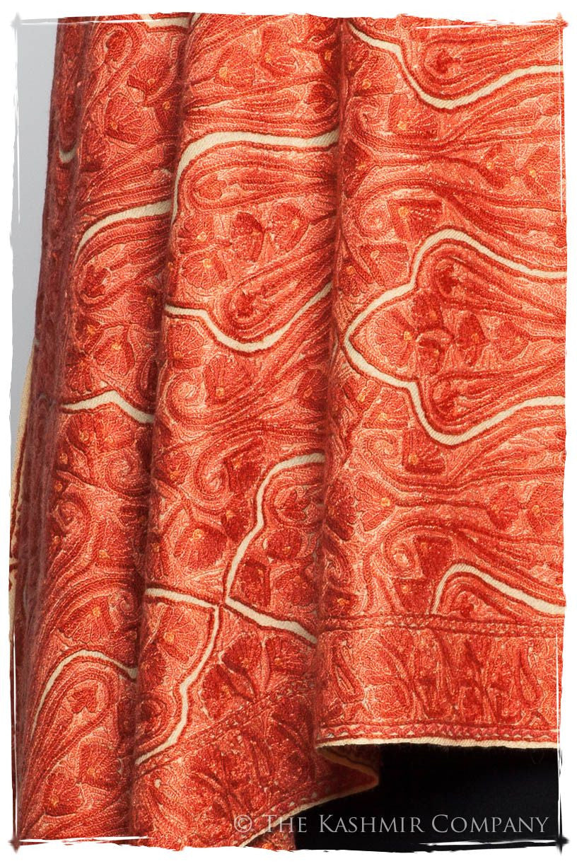 Royale Géorgie Trésor Paisley Antiquaires Shawl