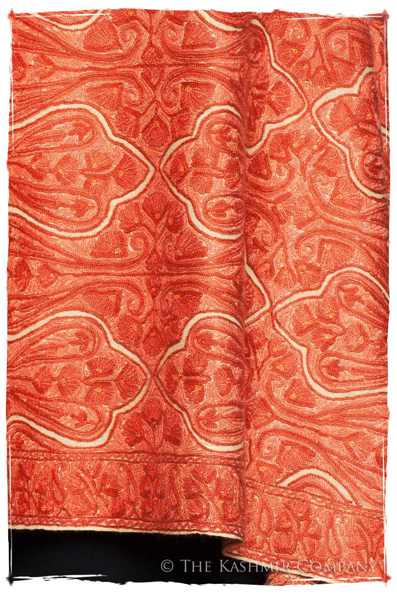 Royale Géorgie Trésor Paisley Antiquaires Shawl