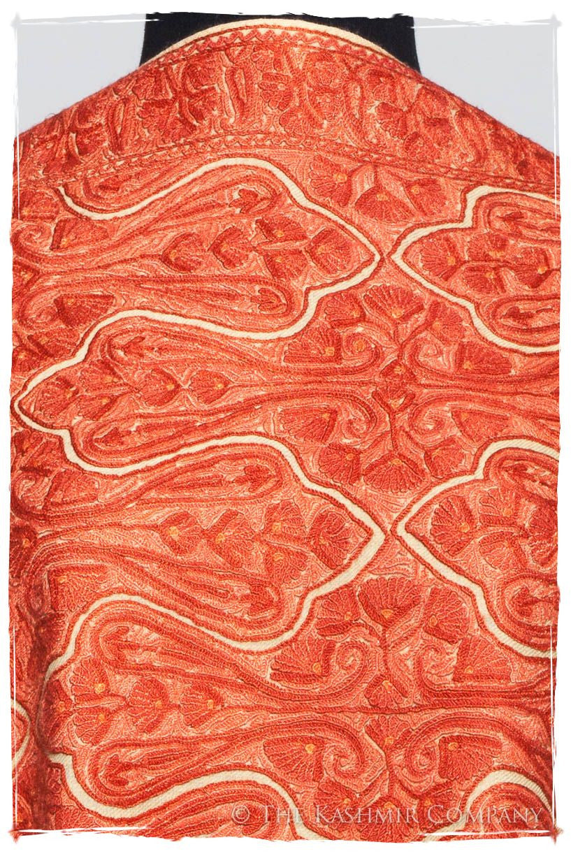 Royale Géorgie Trésor Paisley Antiquaires Shawl