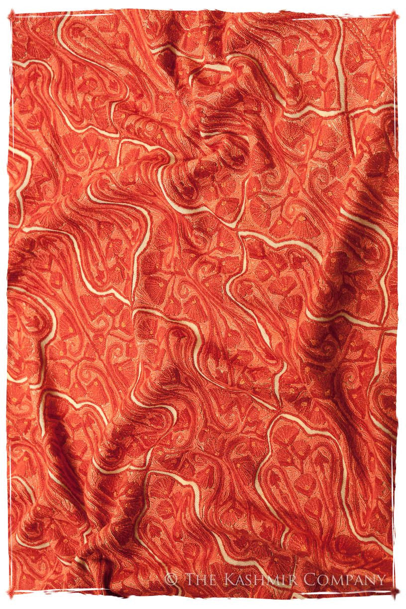 Royale Géorgie Trésor Paisley Antiquaires Shawl