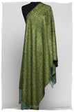 Emerald Joyaux Trésor Paisley Antiquaires Shawl