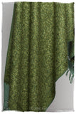 Emerald Joyaux Trésor Paisley Antiquaires Shawl