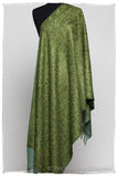 Emerald Joyaux Trésor Paisley Antiquaires Shawl