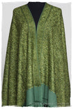 Emerald Joyaux Trésor Paisley Antiquaires Shawl
