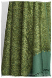 Emerald Joyaux Trésor Paisley Antiquaires Shawl